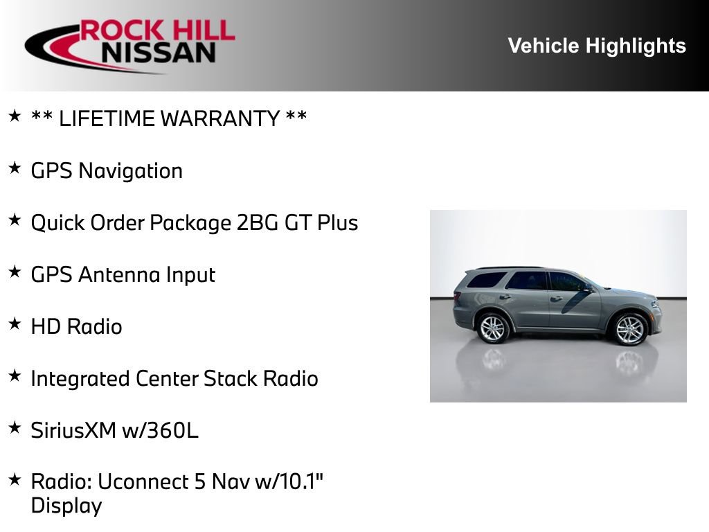 Used 2024 Dodge Durango GT RWD image 5