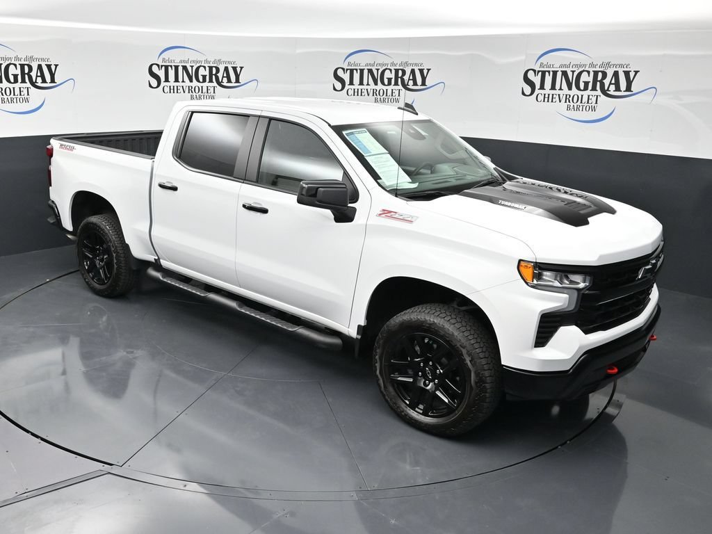 Certified 2025 Chevrolet Silverado 1500 LT Trail Boss w/ Protection Package AWD/4WD image 12