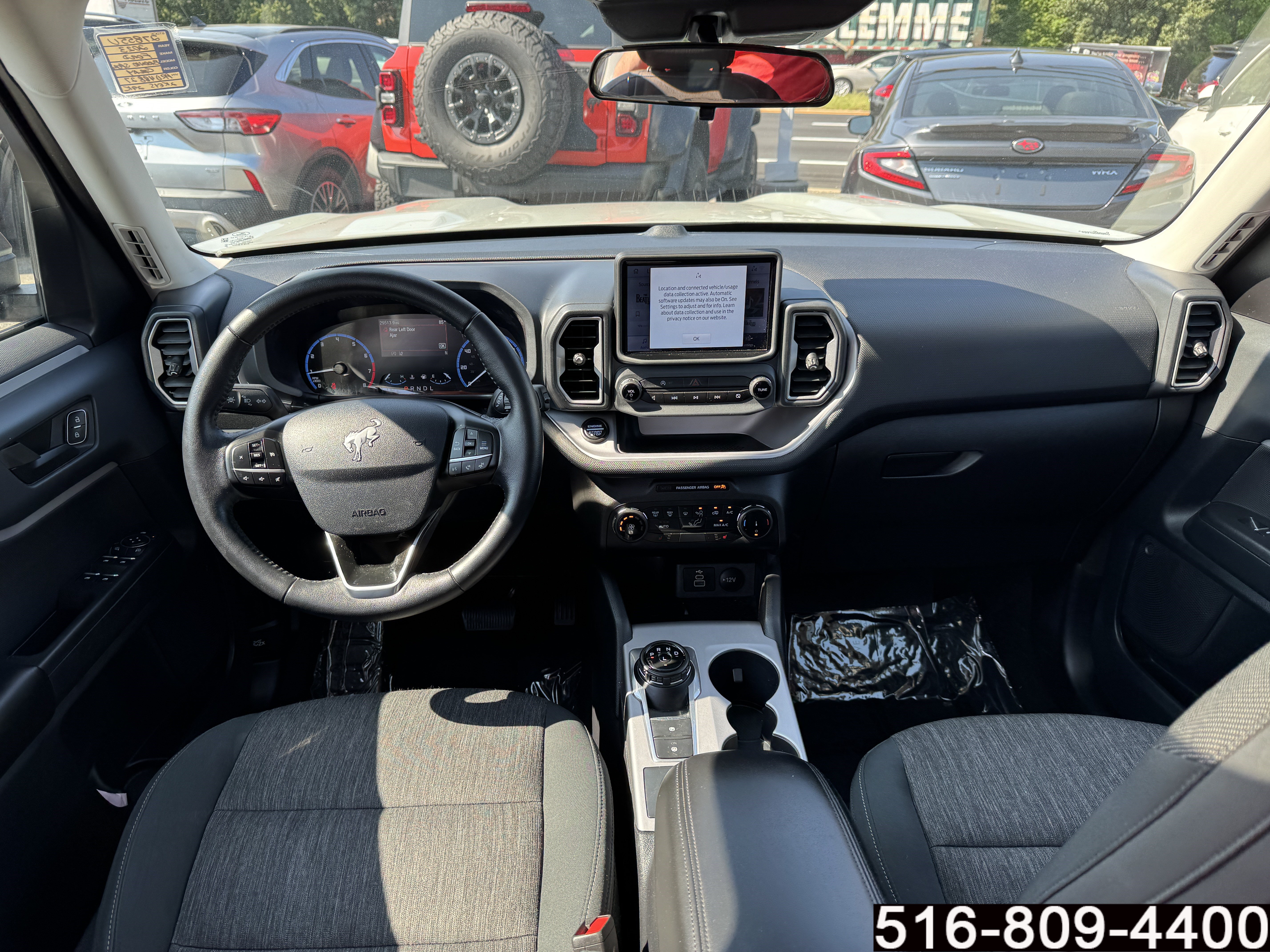 Used 2023 Ford Bronco Sport Big Bend w/ Convenience Package AWD/4WD image 13