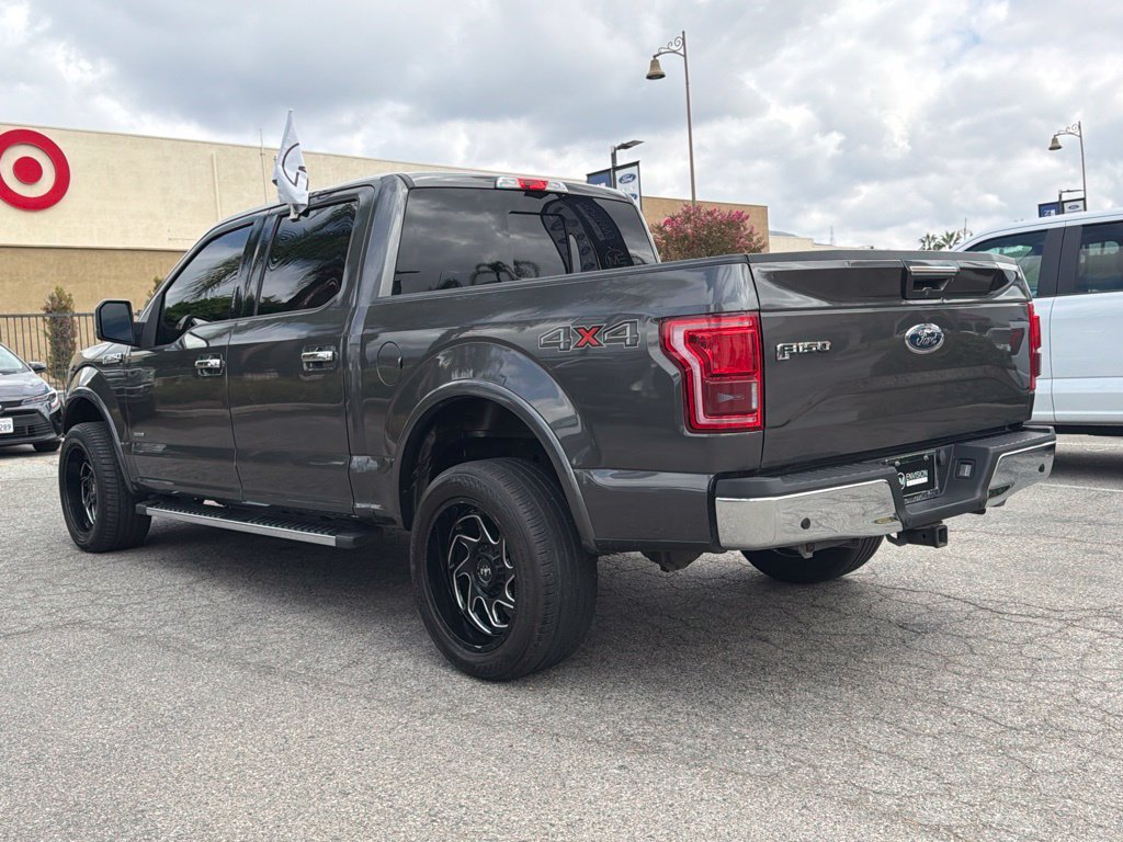 Used 2017 Ford F150 Lariat AWD/4WD image 8