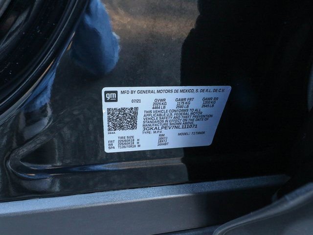 Certified 2022 GMC Terrain SLT w/ Infotainment Package II image 31