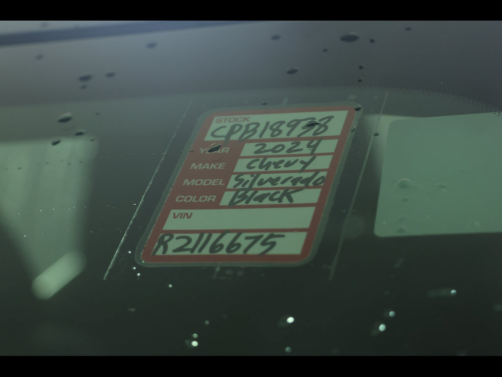 Used 2024 Chevrolet Silverado 1500 W/T w/ WT Value Package AWD/4WD image 30