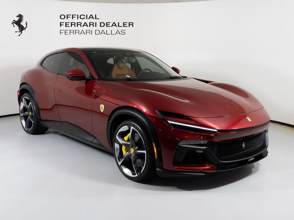 Used 2025 Ferrari Purosangue AWD/4WD image 1
