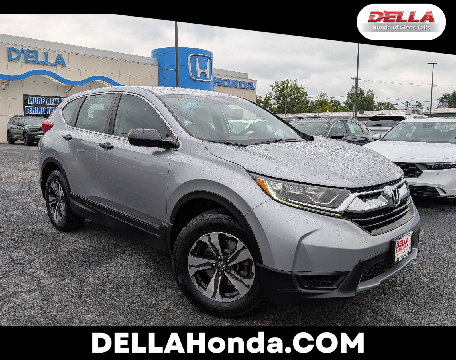 Used 2019 Honda CR-V LX