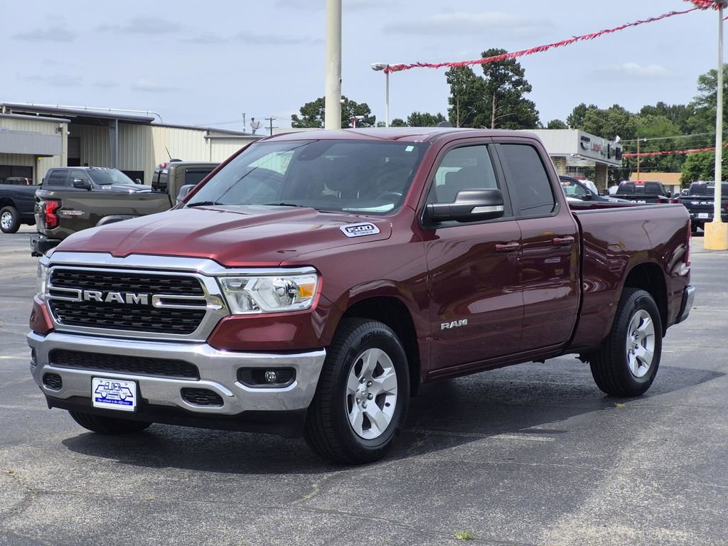 Used 2022 RAM 1500 Lone Star RWD video 3
