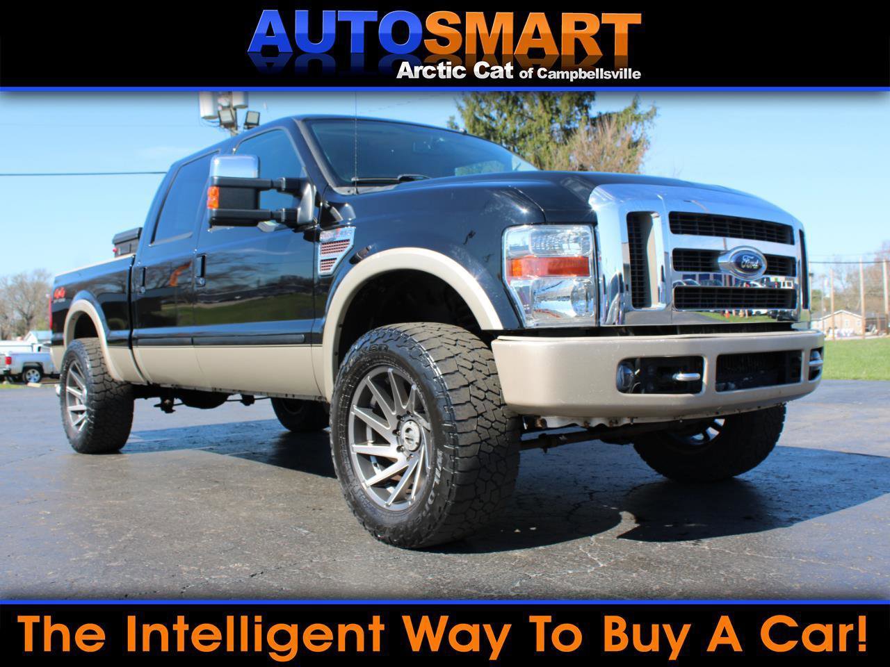 Used 2008 Ford F250 FX4 image 1