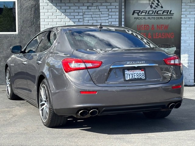Used 2017 Maserati Ghibli RWD image 16
