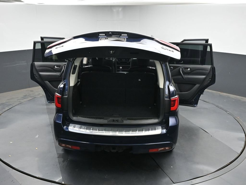 Used 2024 INFINITI QX80 Luxe image 47