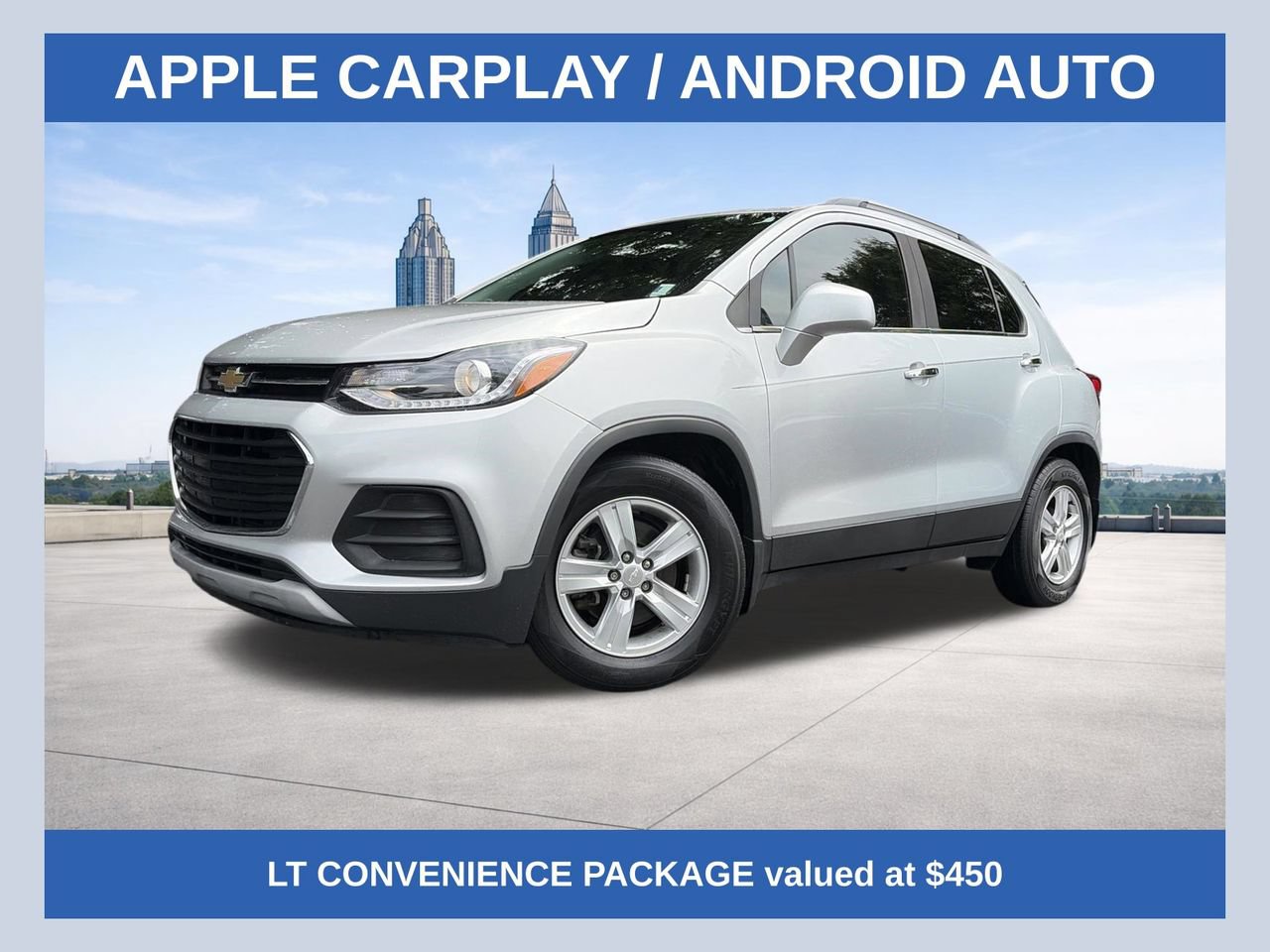 Used 2020 Chevrolet Trax LT w/ LT Convenience Package
