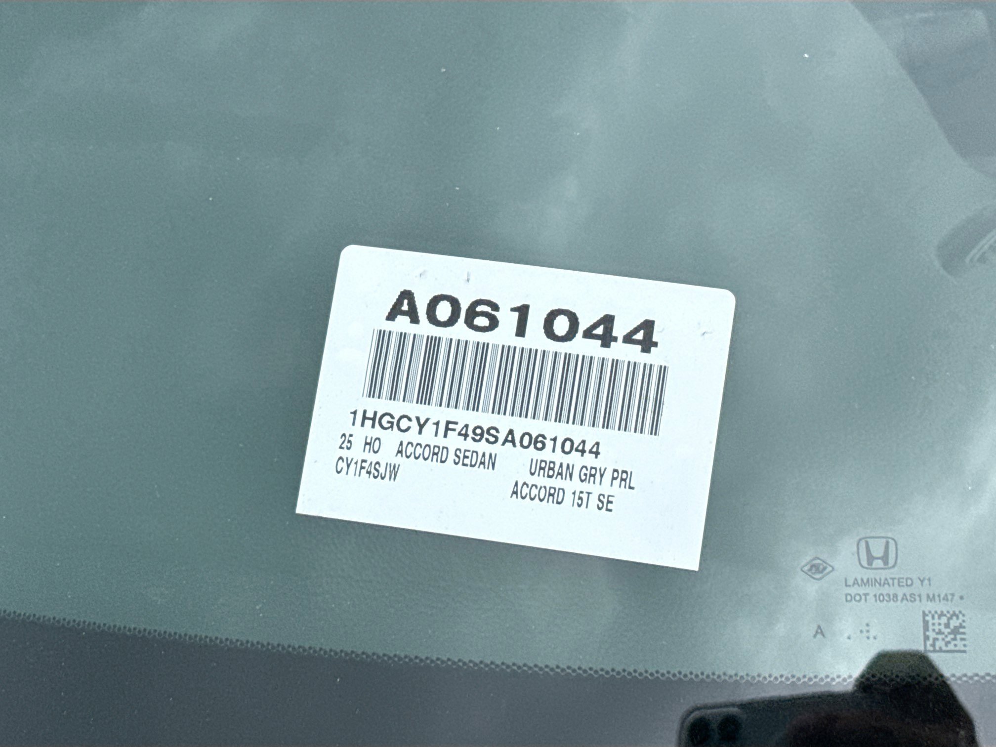 New 2025 Honda Accord SE image 26