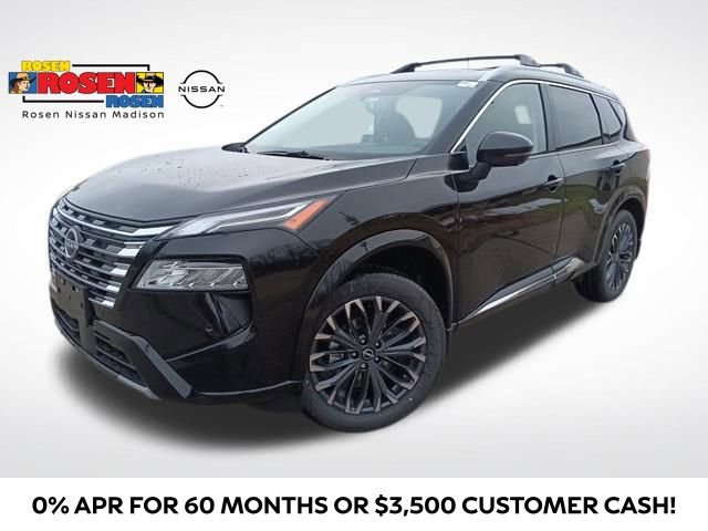 New 2026 Nissan Rogue Platinum w/ Platinum Premium Package