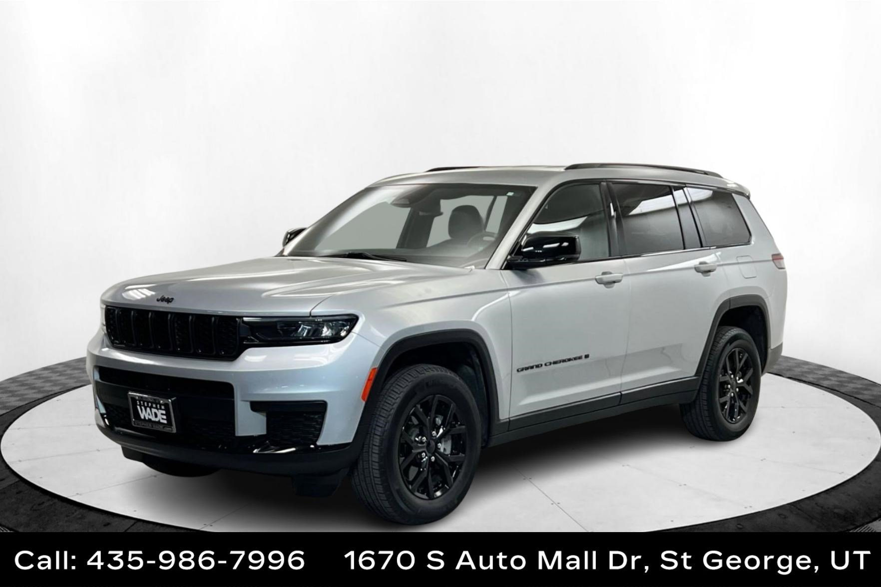 Used 2024 Jeep Grand Cherokee L Laredo