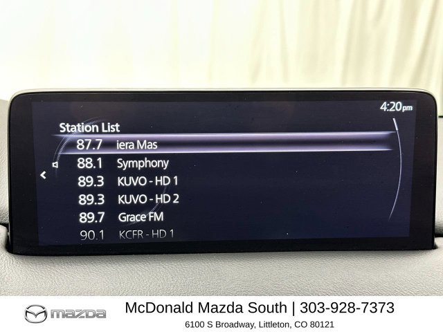 Used 2023 MAZDA CX-5 AWD 2.5 S w/ Premium Package image 16