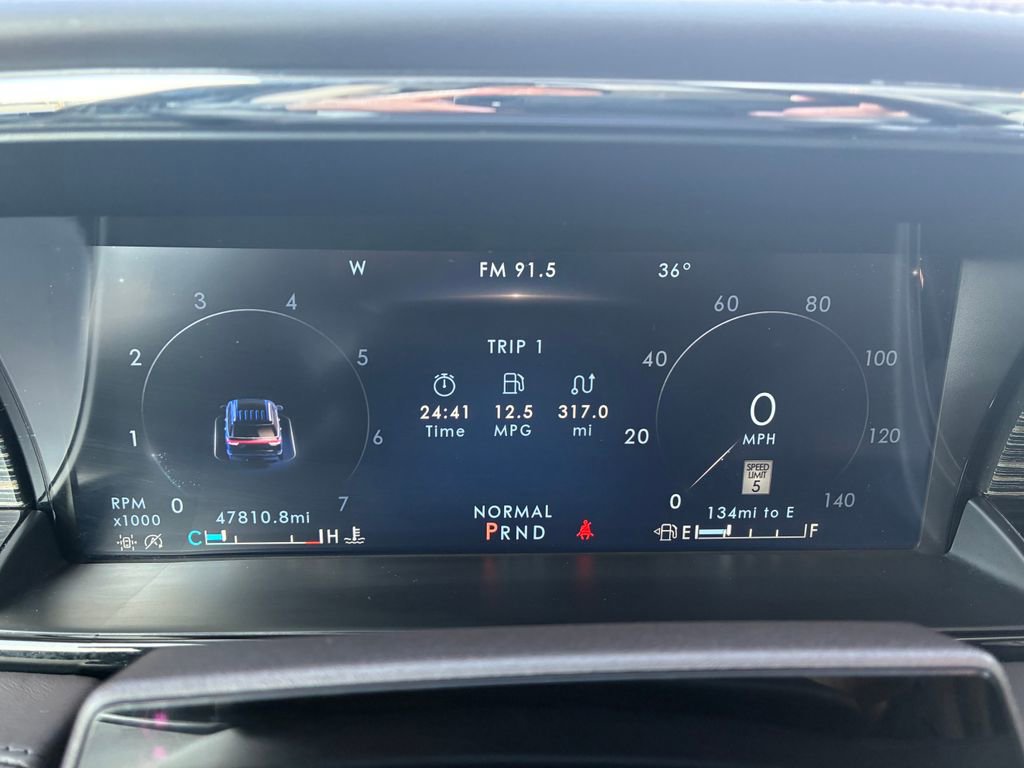 Used 2024 Lincoln Navigator L Black Label image 15