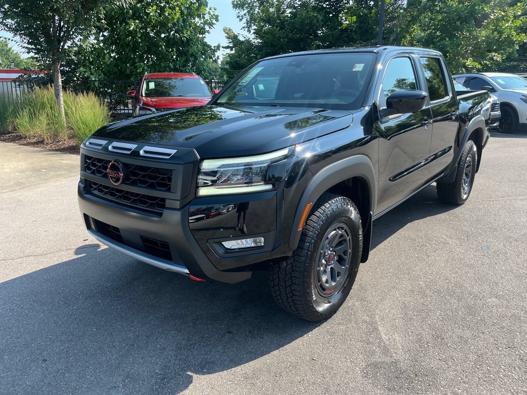 Certified 2025 Nissan Frontier PRO-4X w/ Pro Premium Package AWD/4WD video 3