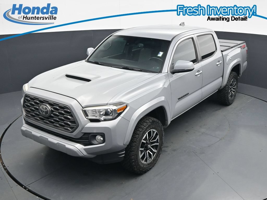 Used 2020 Toyota Tacoma TRD Sport AWD/4WD image 19
