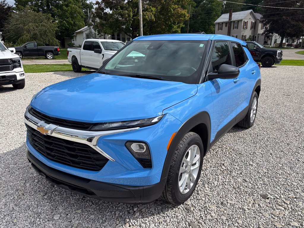 Used 2024 Chevrolet TrailBlazer LS w/ LS Convenience Package