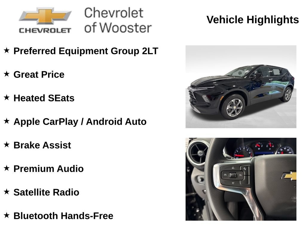 New 2026 Chevrolet Blazer LT FWD image 2