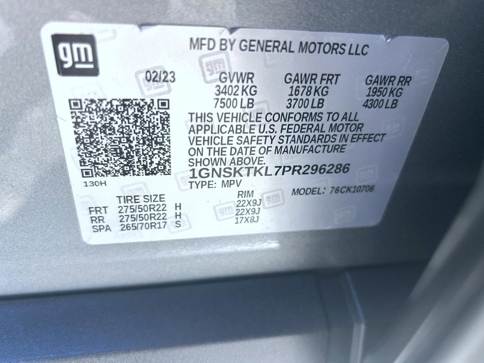 Certified 2023 Chevrolet Tahoe High Country image 27