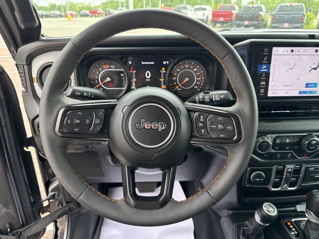 Used 2024 Jeep Wrangler Unlimited Sport AWD/4WD image 18