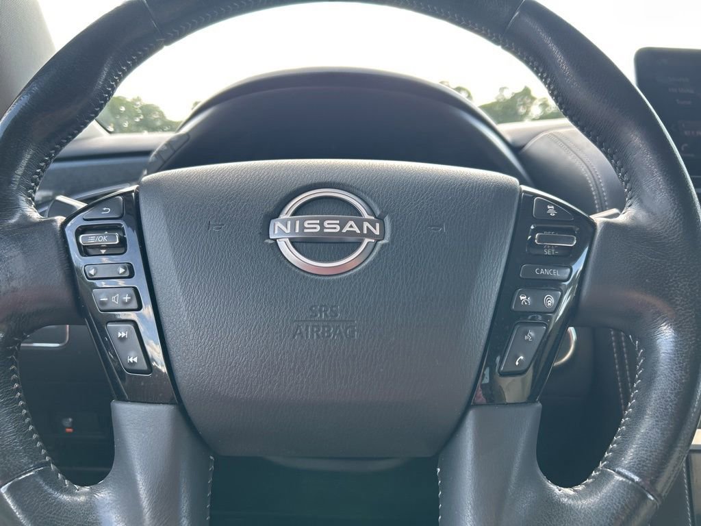 Used 2022 Nissan Armada SV w/ SV Appearance Package RWD image 23