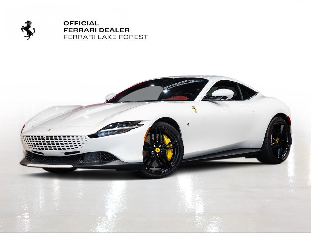Certified 2022 Ferrari Roma
