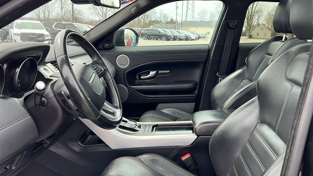 Used 2016 Land Rover Range Rover Evoque HSE Dynamic image 8