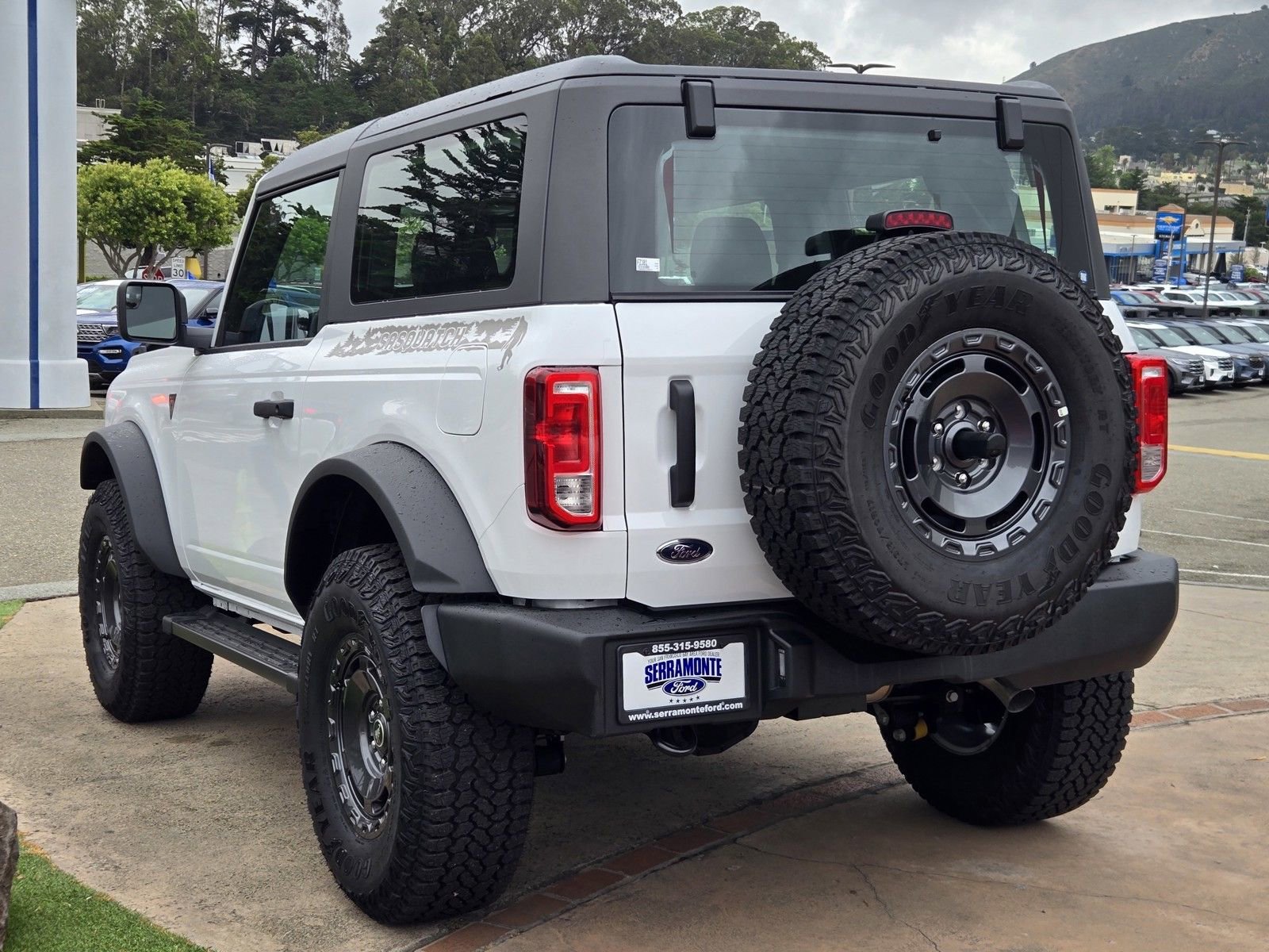 New 2025 Ford Bronco 2-Door w/ Sasquatch Package image 5
