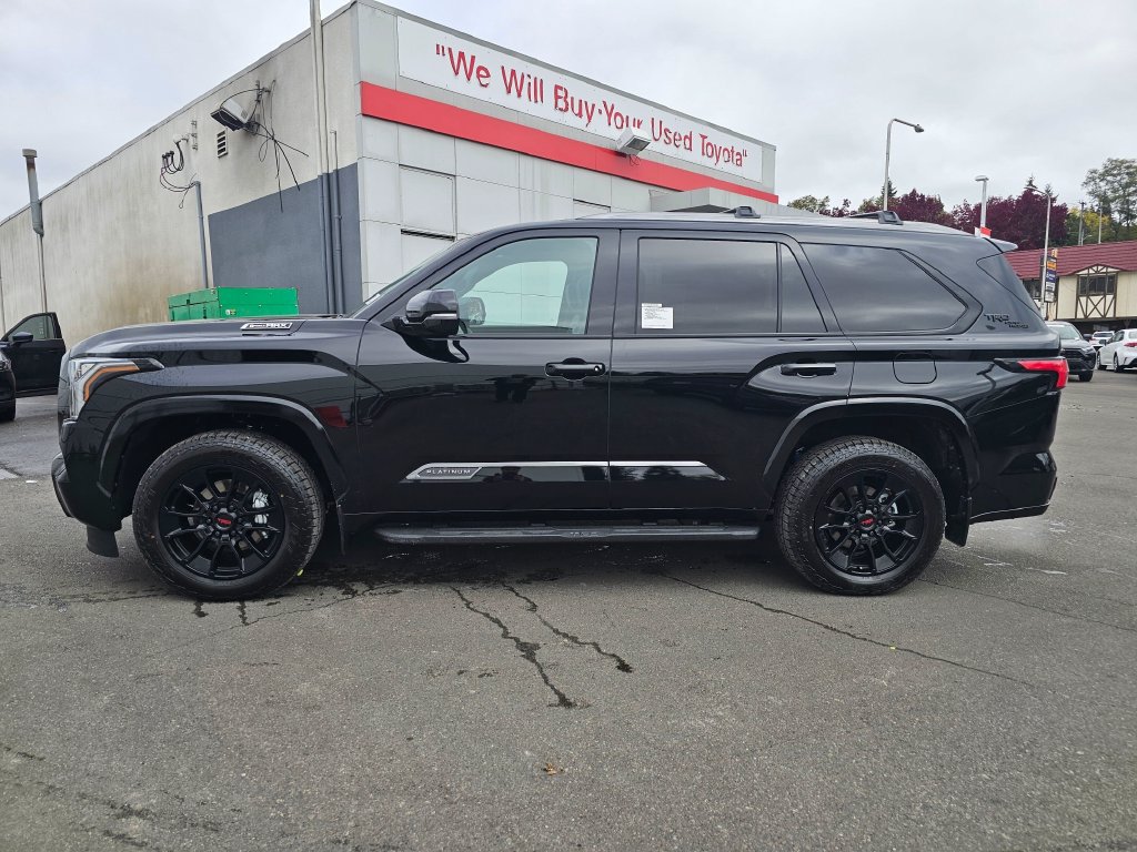 New 2026 Toyota Sequoia Platinum w/ TRD Off-Road Package AWD/4WD image 4