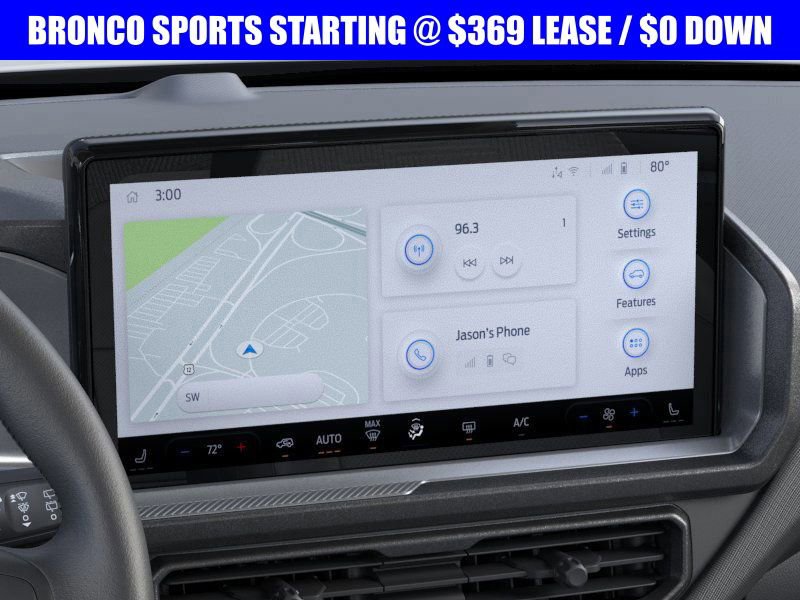 New 2025 Ford Bronco Sport Big Bend w/ Convenience Package image 14