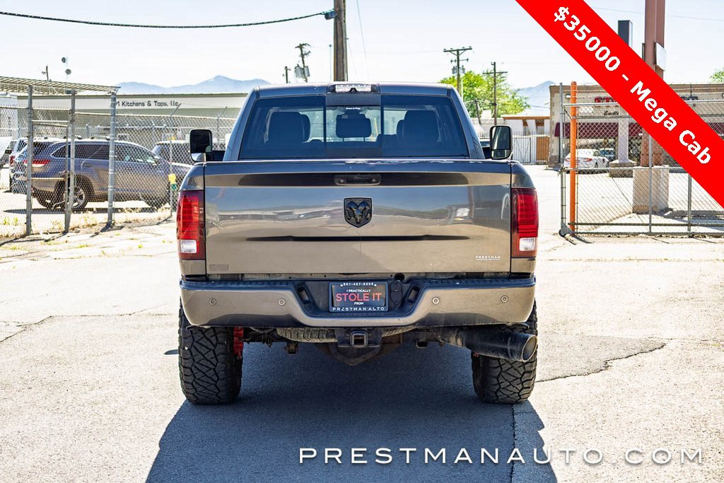 Used 2016 RAM 3500 Laramie w/ Sport Appearance Group image 4
