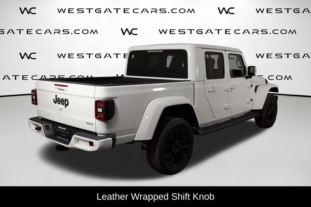 Used 2023 Jeep Gladiator Overland AWD/4WD image 47