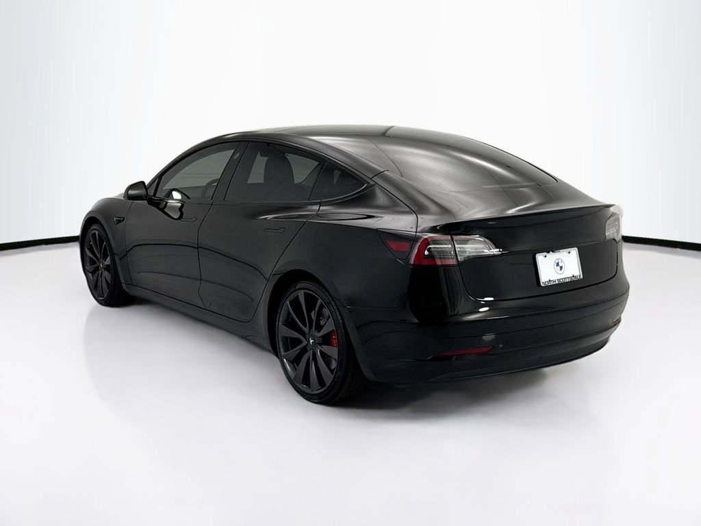 Used 2020 Tesla Model 3 Performance AWD/4WD image 7
