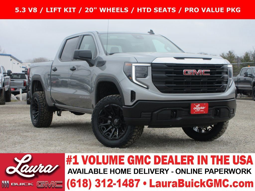 New 2026 GMC Sierra 1500 Pro w/ Pro Value Package