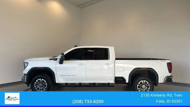 Used 2025 GMC Sierra 2500 SLE image 5