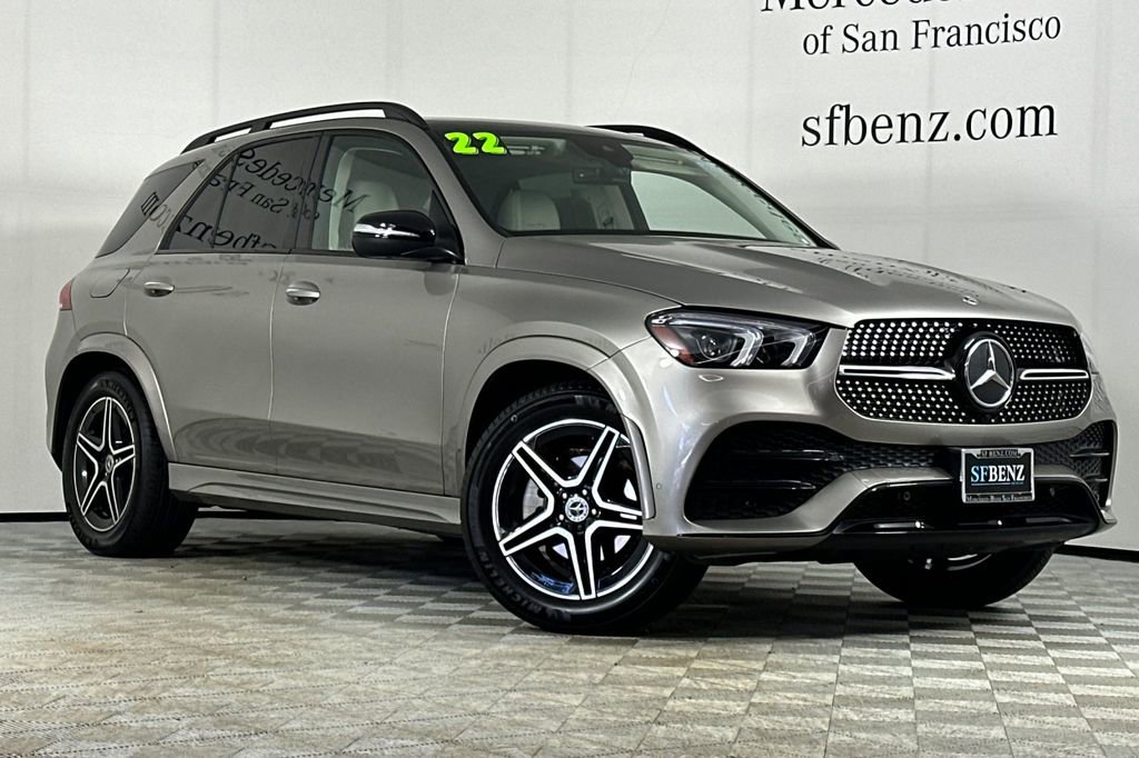 Certified 2022 Mercedes-Benz GLE 350 360° Tour