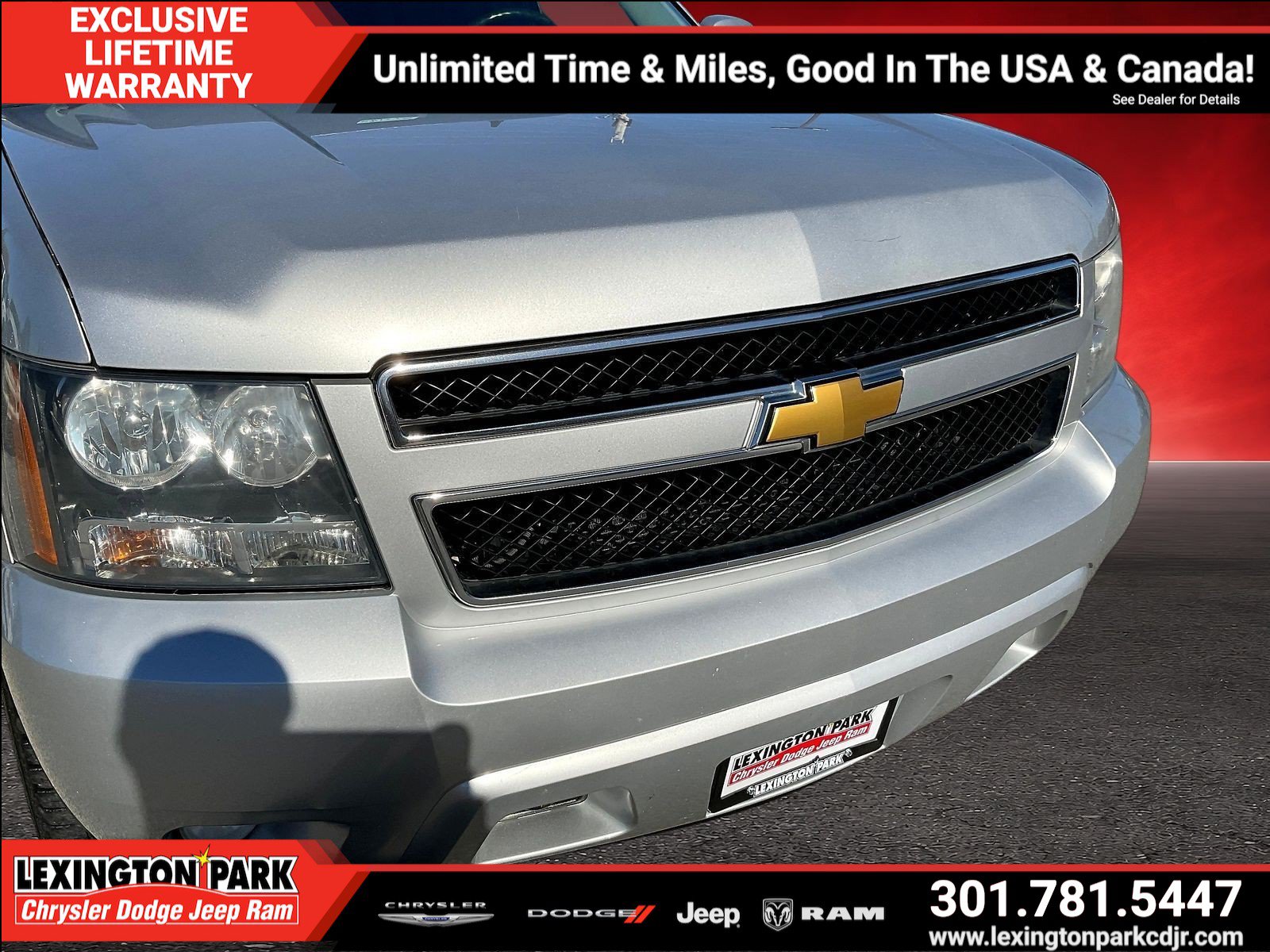 Used 2014 Chevrolet Tahoe LT AWD/4WD image 33