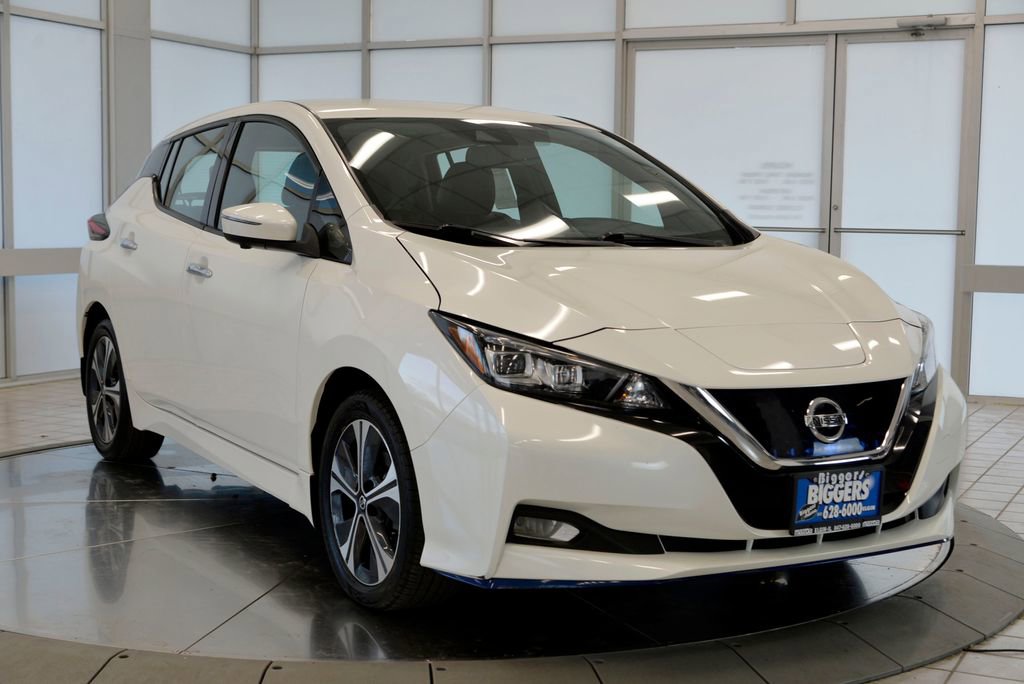 Used 2020 Nissan Leaf SL Plus image 2