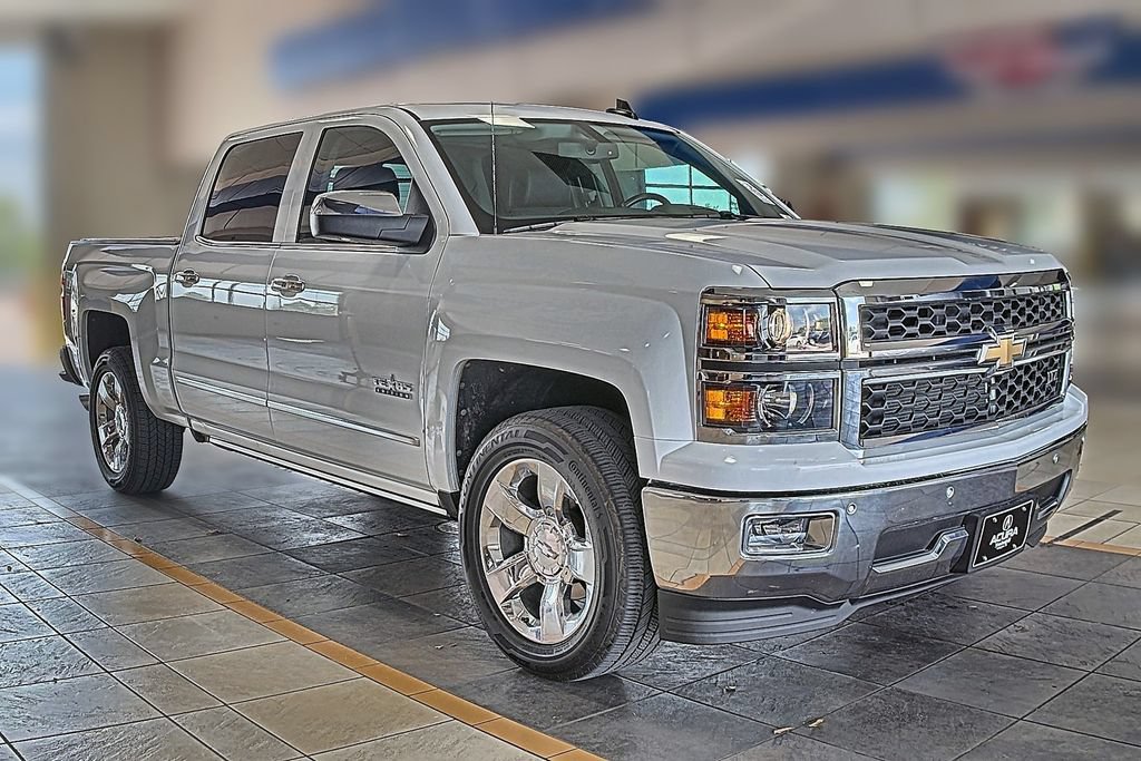 Used 2015 Chevrolet Silverado 1500 LTZ w/ Texas Edition, 1LZ Trim RWD image 5