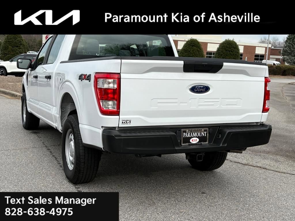 Used 2021 Ford F150 XL w/ Trailer Tow Package image 4