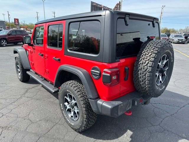 Used 2021 Jeep Wrangler Unlimited Rubicon AWD/4WD image 8