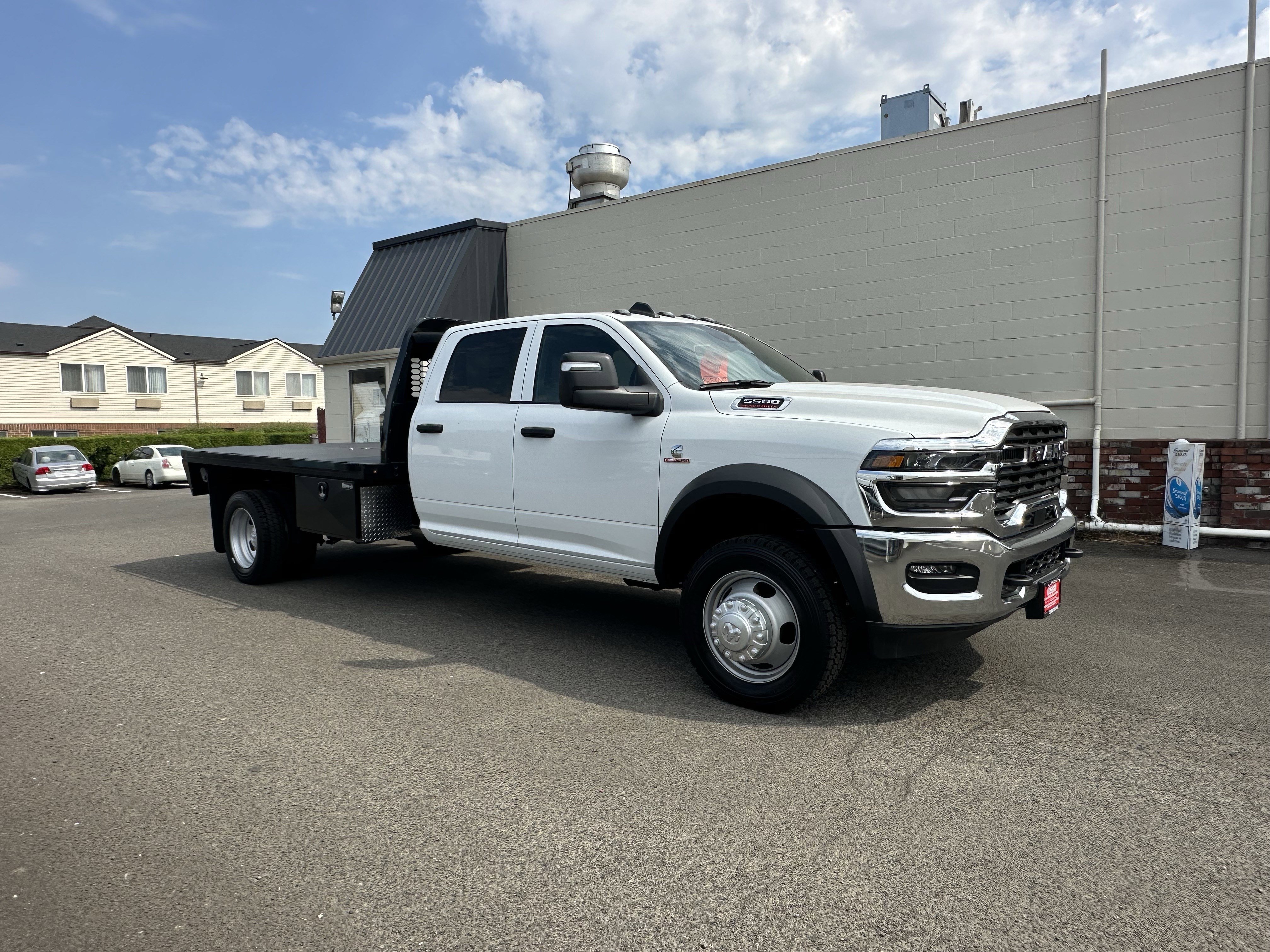 New 2025 RAM 5500 Tradesman image 6