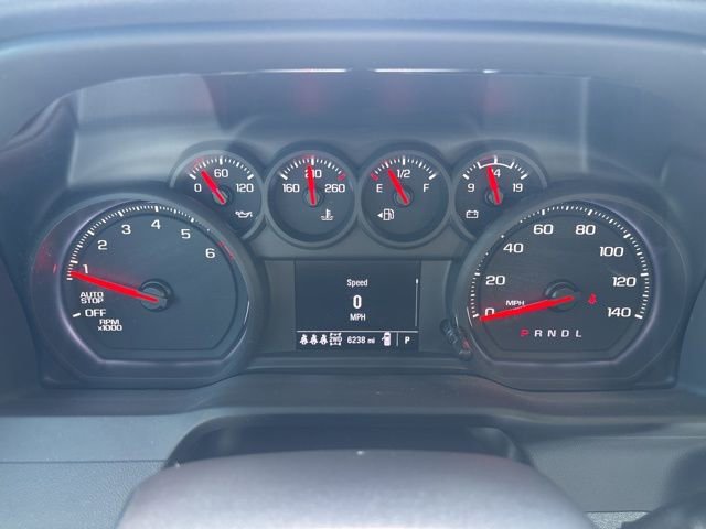 Used 2025 Chevrolet Silverado 1500 Custom Trail Boss AWD/4WD image 36