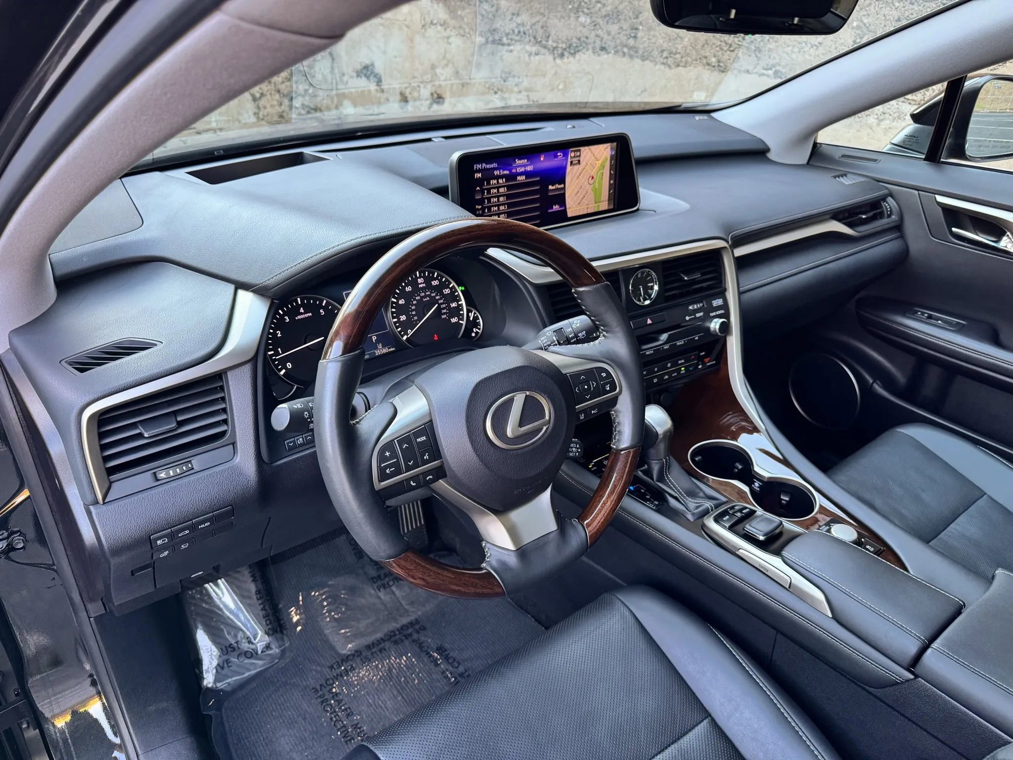 Used 2018 Lexus RX 350 F Sport image 17