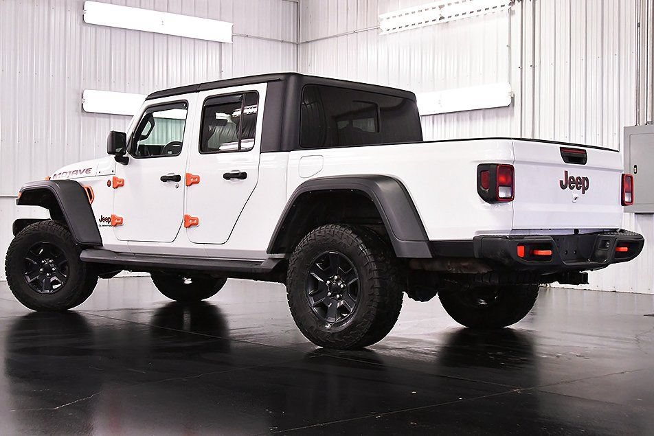 Used 2021 Jeep Gladiator Mojave AWD/4WD image 5