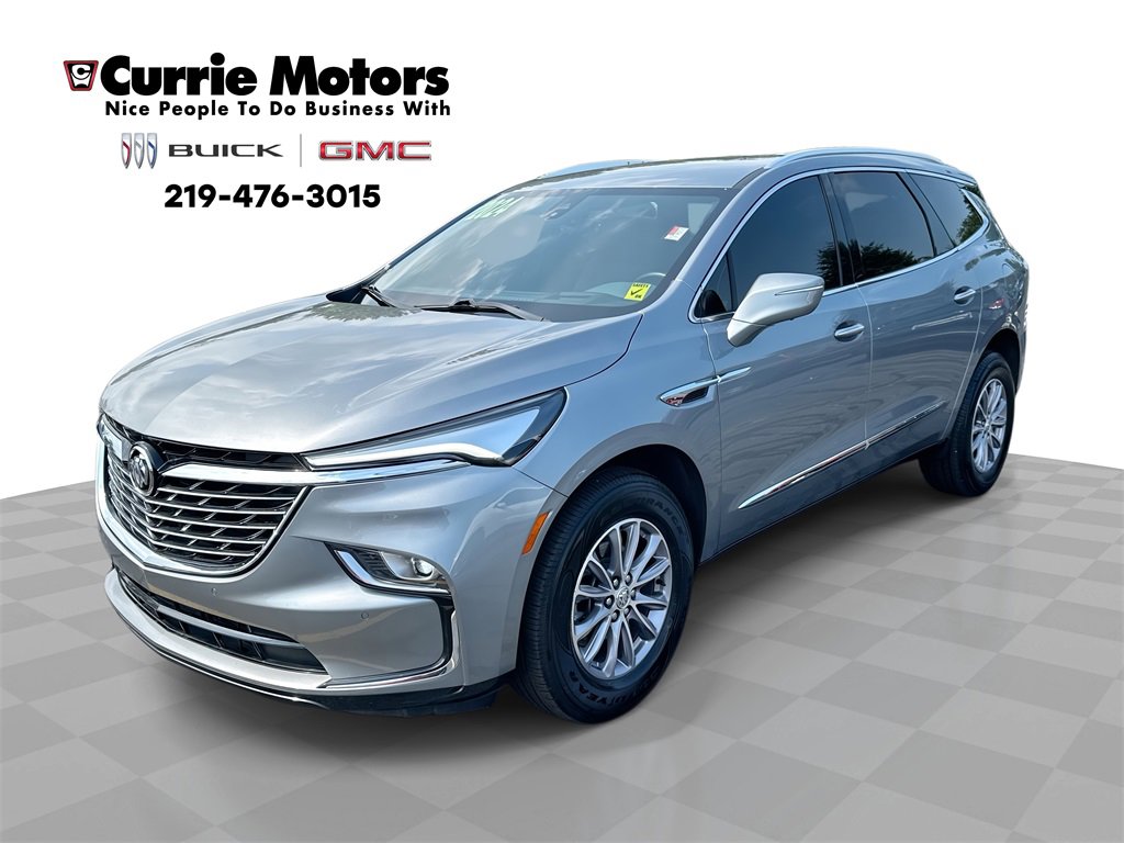 Certified 2024 Buick Enclave Premium w/ Trailering Package, 5000 lbs.