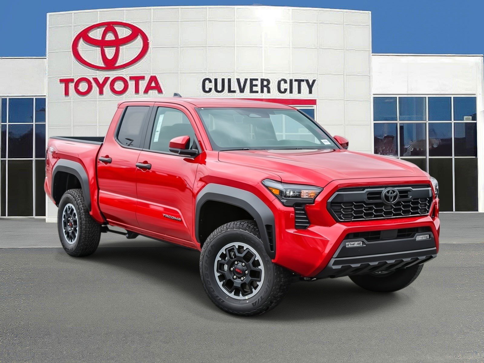 New 2025 Toyota Tacoma TRD Off-Road