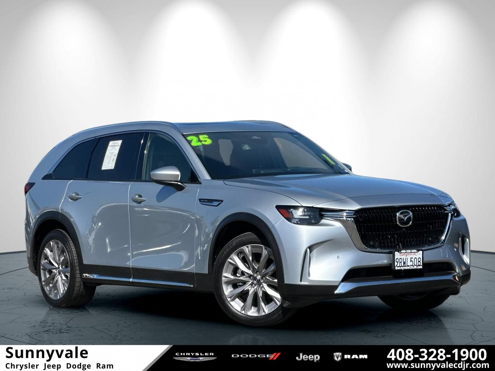 Used 2025 MAZDA CX-90 3.3 Turbo w/ Premium Plus Pkg