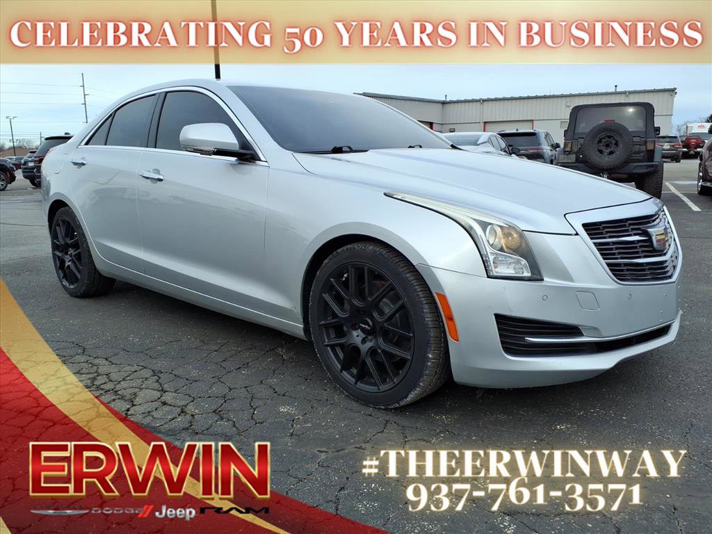 Used 2015 Cadillac ATS Luxury w/ Sun And Sound Package