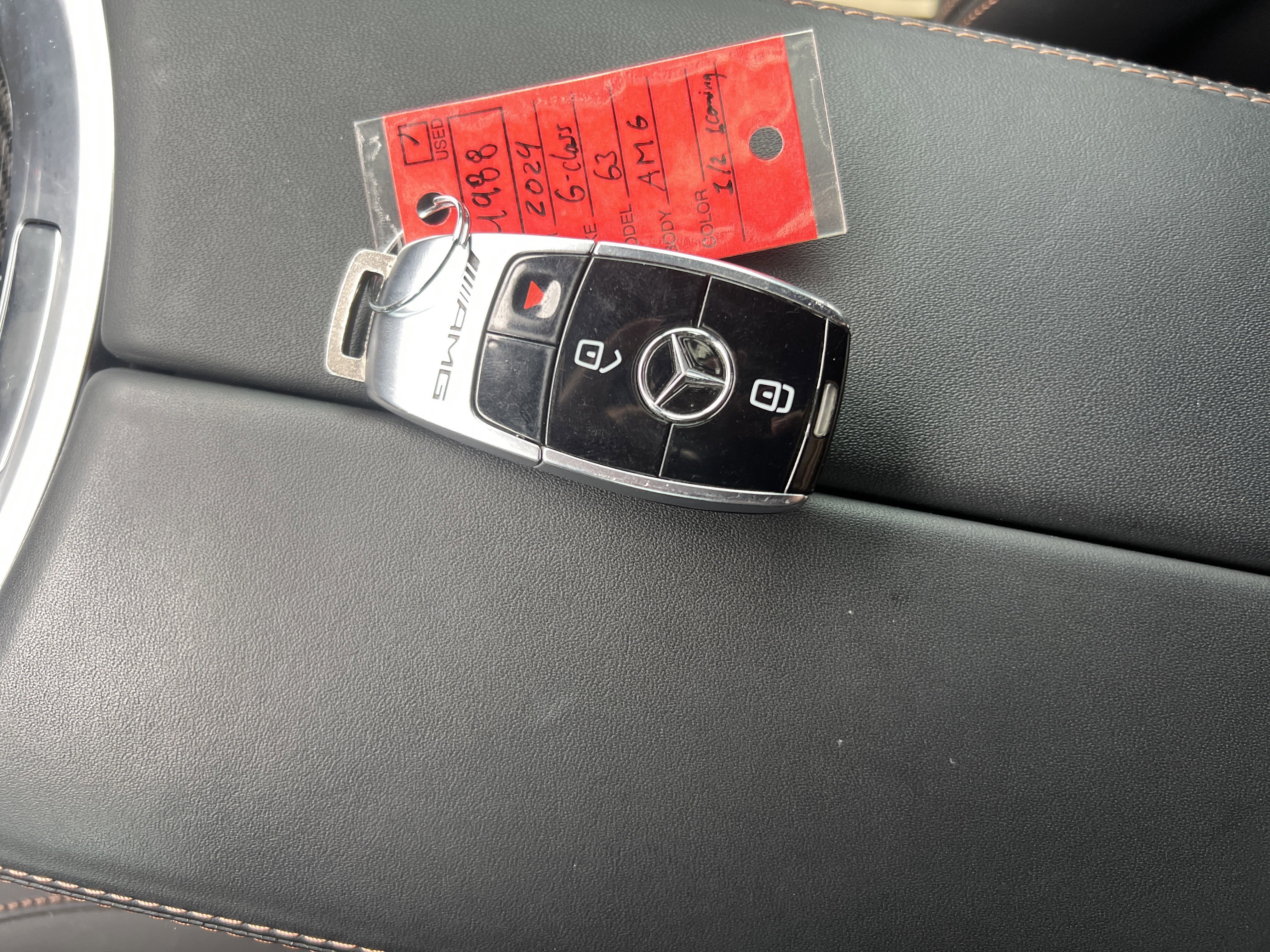 Used 2024 Mercedes-Benz G 63 AMG AMG G 63 image 38